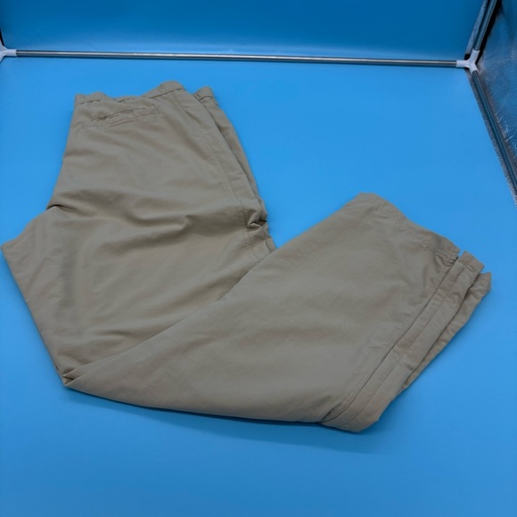 L.L. Bean Men's Hiking Pants Cream Size XL-Tall - Picture 9 of 11